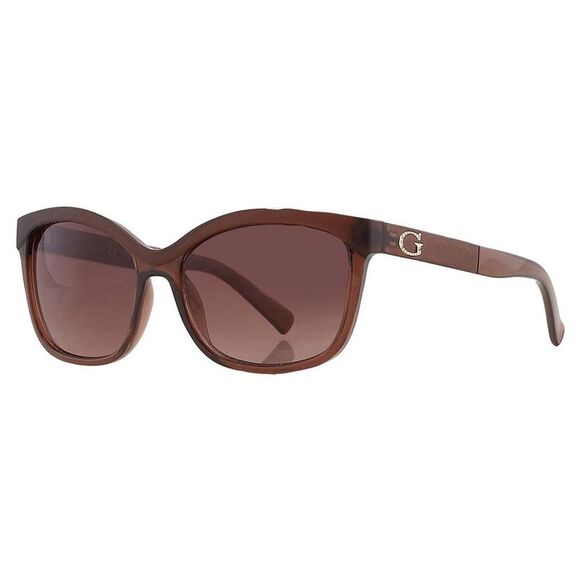 Guess GU7620 Cat Eye Sunglasses Brown Women Brown